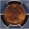 Image 3 : 1906 INDIAN HEAD CENT, PCGS MS-63 RB