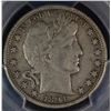Image 2 : 1894-S BARBER HALF DOLLAR, PCGS VF-25  NICE