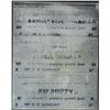 Image 1 : TEXAS CONFEDERATE PRINTING BLOCK - RARE TRIPLE NOTE! PRODUCED A TYPE SET NOTE