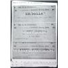 Image 3 : TEXAS CONFEDERATE PRINTING BLOCK - RARE TRIPLE NOTE! PRODUCED A TYPE SET NOTE