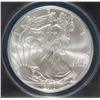 Image 2 : 2010 AMERICAN SILVER EAGLE ANACS MS70