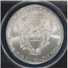 Image 3 : 2010 AMERICAN SILVER EAGLE ANACS MS70