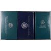Image 3 : 3 - U.S. COMMEM PROOF SILVER DOLLARS, BOX/COA - 1991 KOREA, 1992 WHITE HOUSE and