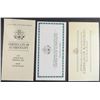 Image 4 : 3 - U.S. COMMEM PROOF SILVER DOLLARS, BOX/COA - 1991 KOREA, 1992 WHITE HOUSE and