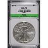 Image 5 : 2014 AMERICAN SILVER EAGLE, PCSS PERFECT GEM BU