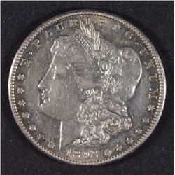 1892-CC MORGAN DOLLAR AU