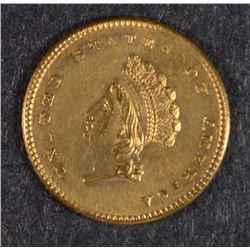1854 $1 GOLD TYPE 2 BU