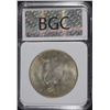 Image 4 : 1922 PEACE SILVER DOLLAR, BGC GEM BU