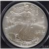 Image 2 : 2006-W ( BURNISHED ) AMERICAN SILVER EAGLE, PCGS MS-69
