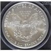 Image 3 : 2006-W ( BURNISHED ) AMERICAN SILVER EAGLE, PCGS MS-69