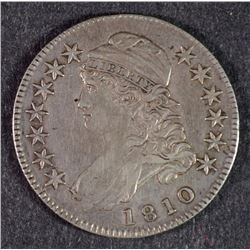 1810 BUST HALF XF/AU
