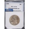 Image 1 : 1838 REEDED EDGE BUST HALF DOLLAR, PCI AU/UNC