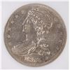Image 2 : 1838 REEDED EDGE BUST HALF DOLLAR, PCI AU/UNC