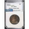 Image 1 : 1853-O SEATED HALF DOLLAR, PCI CHOICE BU, SCARCE SINGLE YEAR TYPE COIN