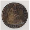 Image 2 : 1853-O SEATED HALF DOLLAR, PCI CHOICE BU, SCARCE SINGLE YEAR TYPE COIN