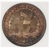 Image 3 : 1853-O SEATED HALF DOLLAR, PCI CHOICE BU, SCARCE SINGLE YEAR TYPE COIN