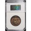 Image 4 : 1853-O SEATED HALF DOLLAR, PCI CHOICE BU, SCARCE SINGLE YEAR TYPE COIN