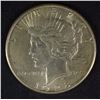 Image 1 : 1928 PEACE SILVER DOLLAR AU+/BU KEY DATE