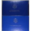 Image 1 : U.S. COMMEM  PROOF SETS; 1986 STATUE of LIBERTY & 1993 BILL of RIGHTS  2pc SETS