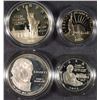 Image 2 : U.S. COMMEM  PROOF SETS; 1986 STATUE of LIBERTY & 1993 BILL of RIGHTS  2pc SETS