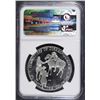 Image 4 : 1973 SILVER S. ADAM & P. HENRY MEDAL, NGC PF-67 ULTRA CAMEO!