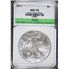 Image 1 : 2011 AMERICAN SILVER EAGLE, PCSS PERFECT GEM BU