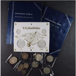COIN COLLECTOR LOT: SEE DESCRIPTION