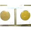 Image 1 : 1906 & 1910 Canada Large Cents. Both grading EF.