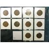 Image 2 : Complete 10 Piece set of Canada George V Large Cents. All grading VF.