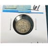 Image 1 : 1947C Newfoundland Canada Five Cent Silver. CH AU.