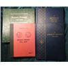 Image 1 : Lot of empty Coin AlbumsL Whitman Deluxe V5c 1883-1912, Library of Coins Buffalo 5c 1913-1938, Littl