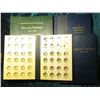 Image 2 : Lot of empty Coin AlbumsL Whitman Deluxe V5c 1883-1912, Library of Coins Buffalo 5c 1913-1938, Littl