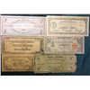 Image 1 : Scarce group of World War II Philippines Islands Emergency Currency: "Issued by the Bohol Emergency 