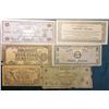 Image 2 : Scarce group of World War II Philippines Islands Emergency Currency: "Issued by the Bohol Emergency 