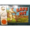 Image 2 : "Safe Hit Texas Vegetables…Weslaco Texas U.S.A." Box label, (very colorful); (3) Different denominat