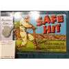 Image 2 : "Safe Hit Texas Vegetables…Weslaco Texas U.S.A." Box label, (very colorful); Set of (4) Different de