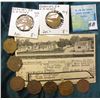 Image 1 : 1939 Post marked Postal Card "White House Camp…Mitchell, So. Dak."; 10c & $1 Good Fors  & a set of (