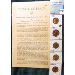 Brochure: "Chapel of Peace General Grand Chapter, Order of the Eastern Star at The International Pea