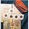 Image 1 : "Princess Theatre…Tonight's Drawing…" Registration Card (Fort Dodge, Iowa); "Jordan Spark Plug" Minn