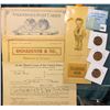 Image 2 : "Richardson & Co." Cover from London, W.C.; "Edinburgh Valentine's Post Cards" Cover; 1923 Bankruptc