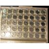 Image 2 : 1938-1970S Gem BU Set of Jefferson Nickels, complete with all of the Silver World War II Nickels. No
