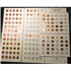 Image 2 : (3) Partial Sets of Uncirculated Lincoln Cents in Archival Quality Littleton Coin folders. 106 coins
