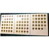 Image 1 : 1917-59 Partial Set of Lincoln Cents in Archival Quality Littleton Coin folder. Some BU.