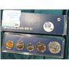 Image 2 : 1967 P U.S. Special Mint Set with Silver Half Dollar. Original as issued.