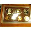 Image 2 : 1975 Coins of the Cook Islands 7 pc. Proof Set in original holder of issue. The Crown depicts the Fe