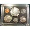 Image 2 : 1955 Canada Brilliant Uncirculated Mint Set in a Capital holder. Cent through Dollar.