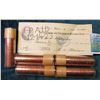Image 2 : (5) 1957 Canadian Cent Rolls, BU.; Dec. 6, 1923 The Farmers and Mechanic Bank Check. Washington DC.
