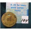 Image 2 : Jan. 1904 Kemp & Burpee MFG. Co Invoice to Wyant & Dankinson Shellsburg, Iowa and Pay Check Token J.