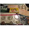 Image 2 : 1970 Silver U.S. Mint Set, original as issued; "2 For $1.00" tag; "Life Root Beer" Label; (2) pieces