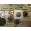Image 2 : 1979 D Susan B. Anthony Dollar, BU; (2) Gold-plated Commemorative Kennedy Half-Dollars counterstampe